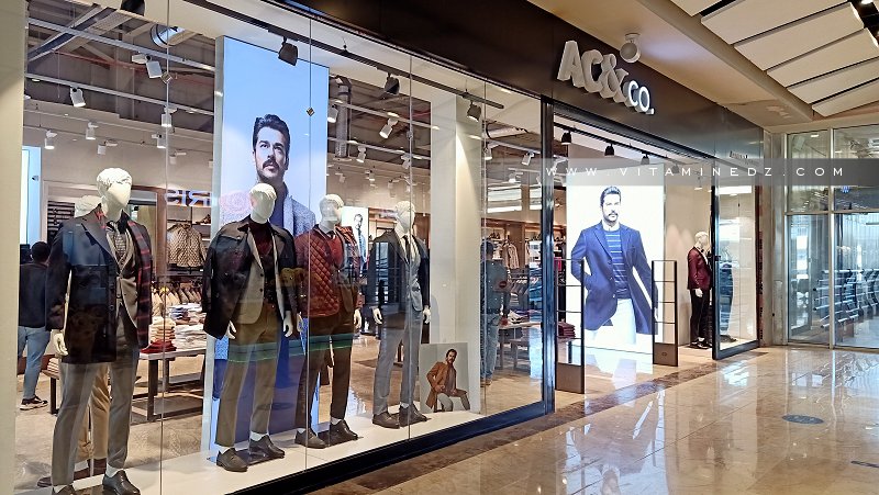 AC&CO magasin habillement hommes au Centre Commercial & de Loisirs Es-Senia