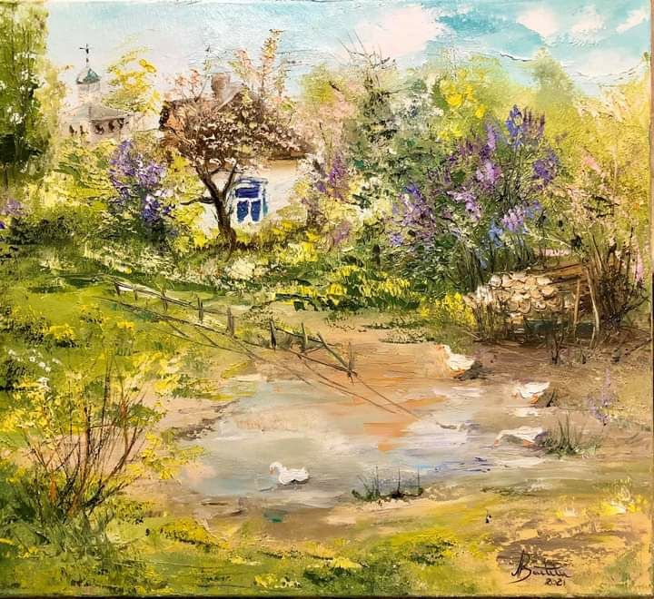 Artist Mariana Baitelu