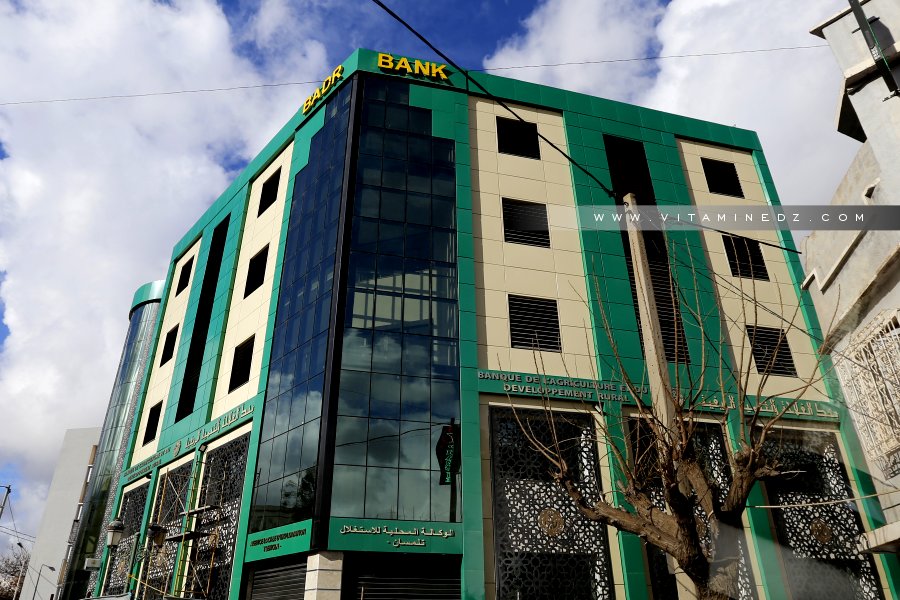 Le nouveau Siège de la BADR BANK à Tlemcen