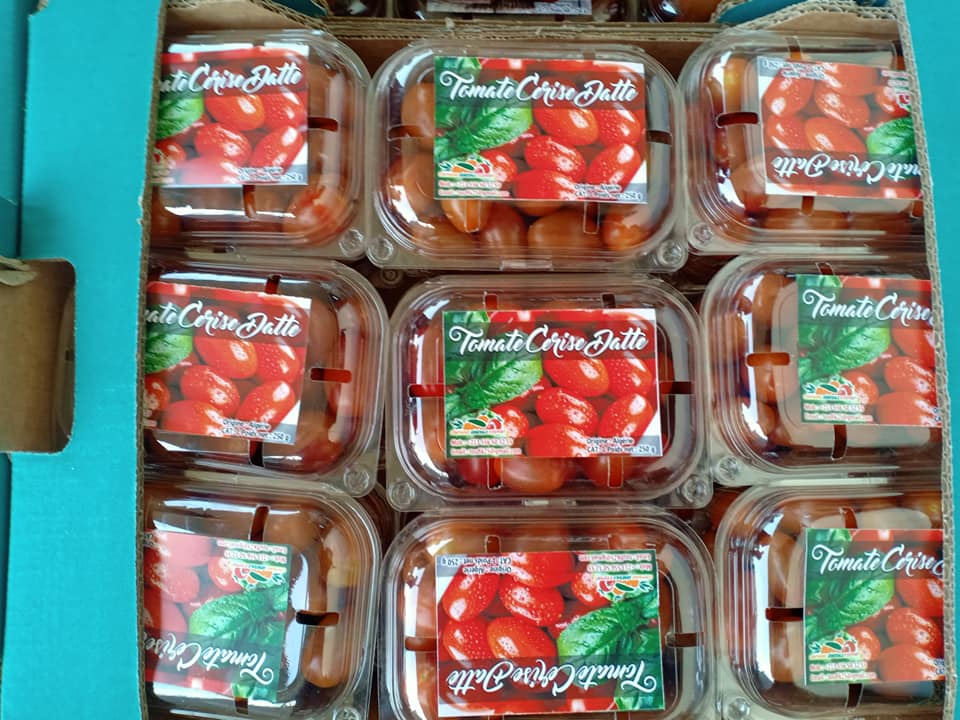 Le produit Algerien est disponible au niveau des centres commerciaux Grand Frais en France à Lyon