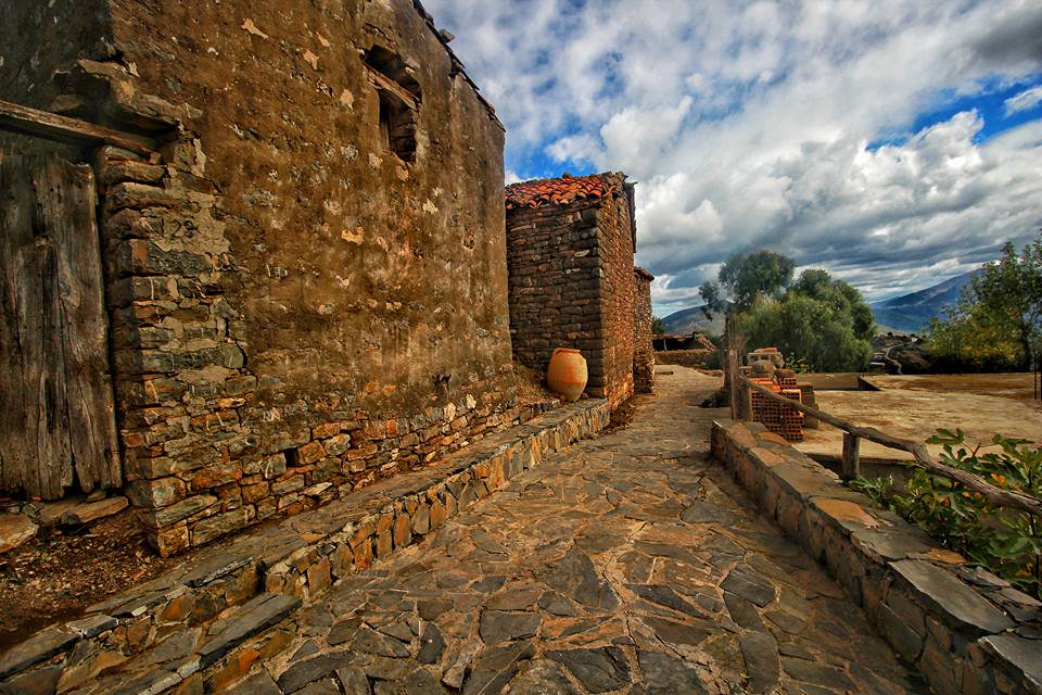 Béjaia- Beni Ksila- village Djebla( Tighilit Wedles)