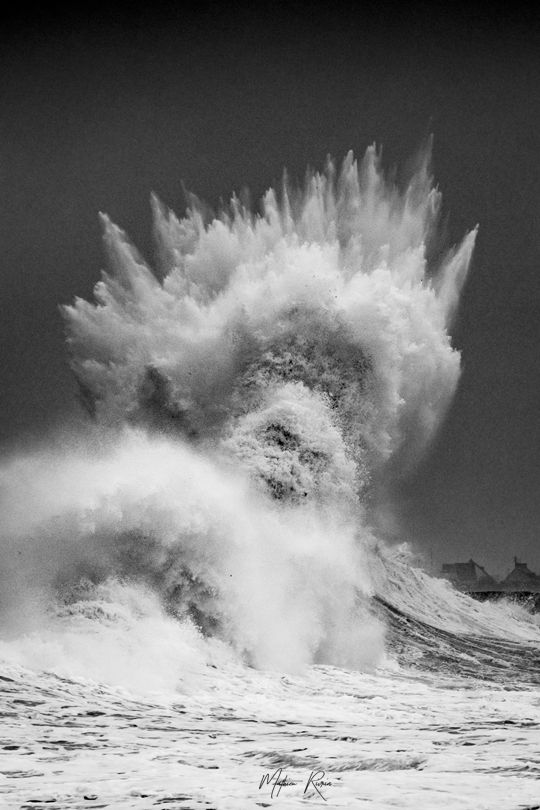 Les visages de la TEMPETE JUSTINE en Bretagne - 30 Janvier 2021