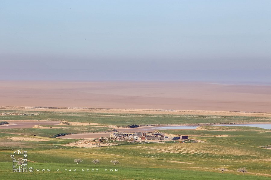 Sabkhat Oran est le plus grand marais à l'ouest de l'Algérie