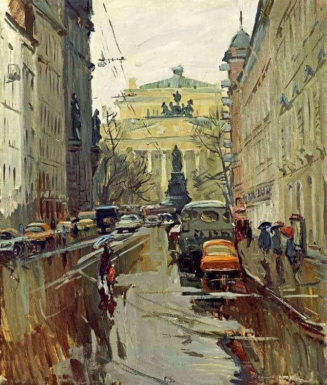 Alexander Semenov ,(1922 - 1984)