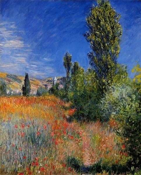Claude Monet. Bons amis de jour