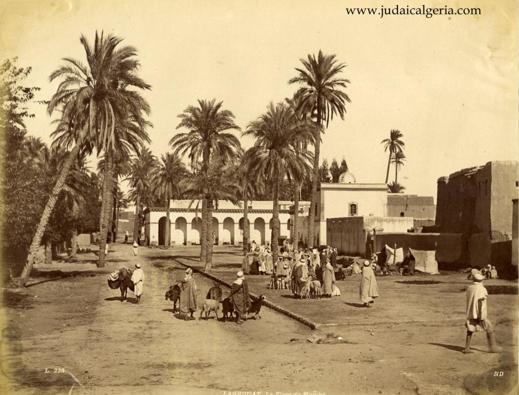 Laghouat- La place du marché