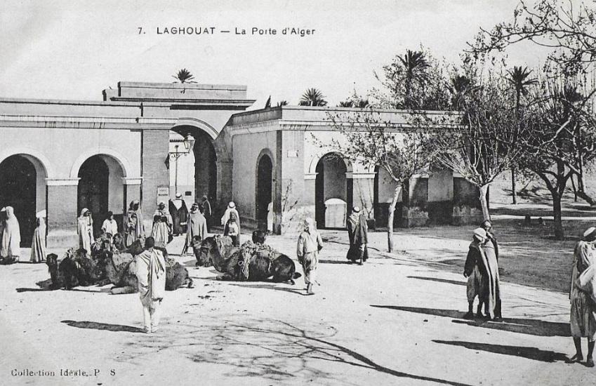 Laghouat- La porte d'Alger