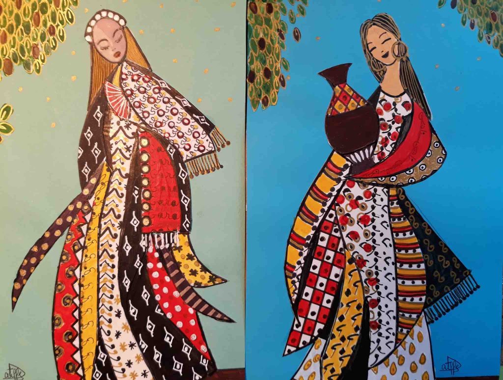 L’art féminin de Daiffa