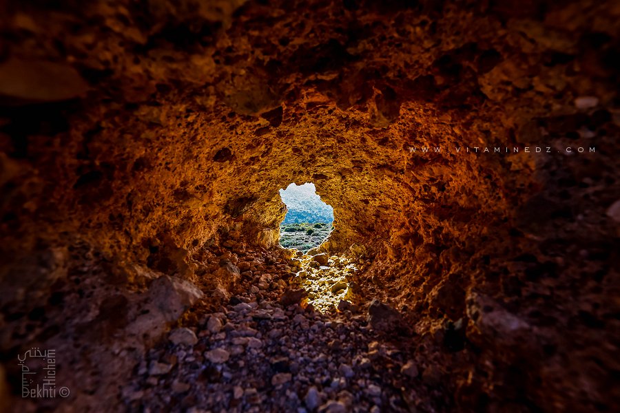 Guérite almohade des Beni Khellad (Trou de surveillance des navires)