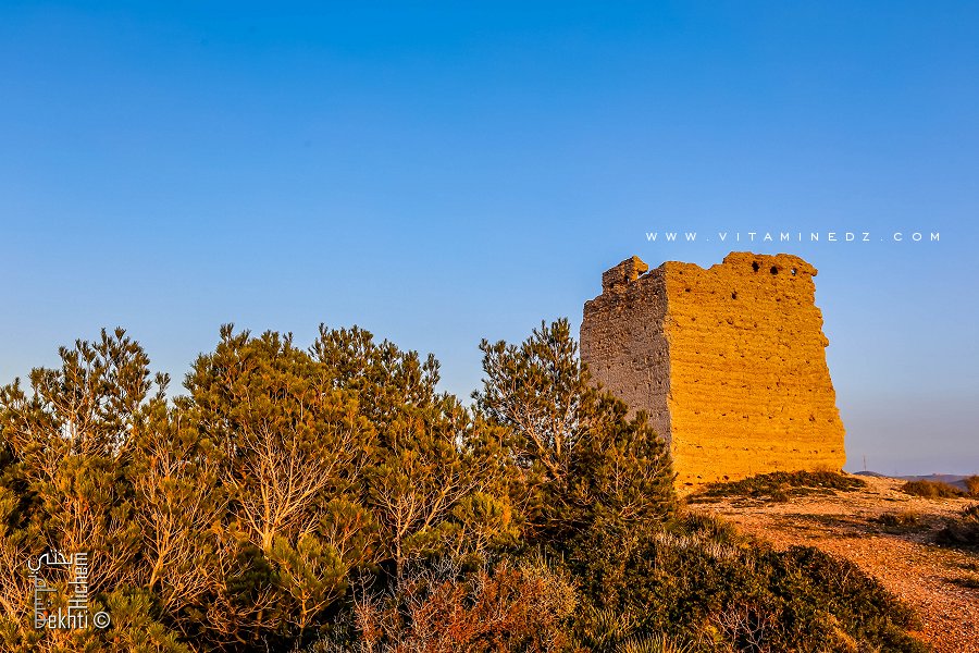 Tour ou Bordj de surveillance de la côte de Honaïne datant de l'époque almohade