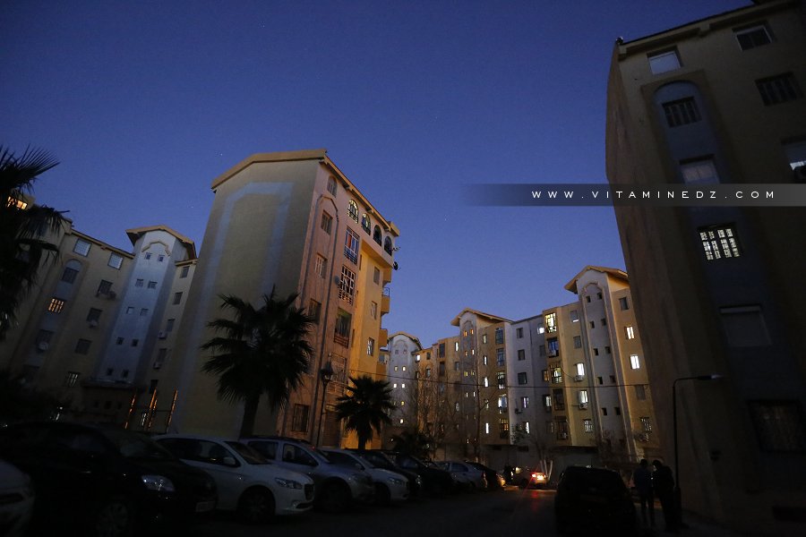 Cité AADL de Tlemcen,