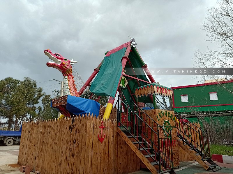 Non loin de l'autoroute Est Ouest vers Oued Fodda, Aire El Khadra