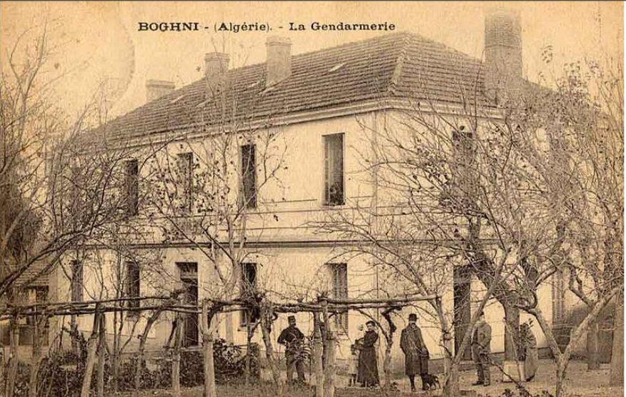 Boghni- La gendarmerie