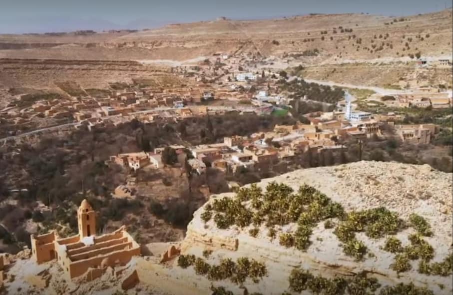 Khenchela / Taberdga Un village pas comme les autres