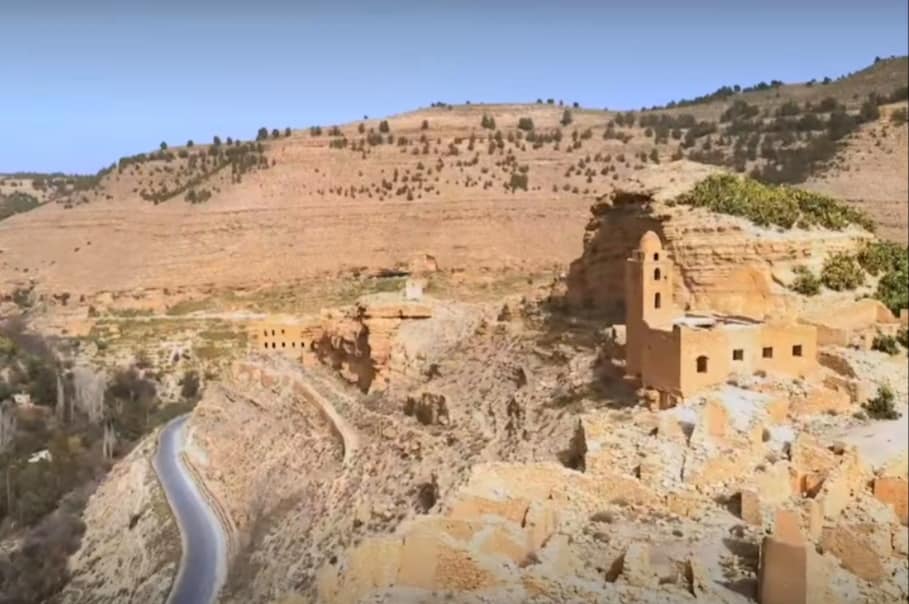 Khenchela - Taberdga, un village attaché à son architecture séculaire