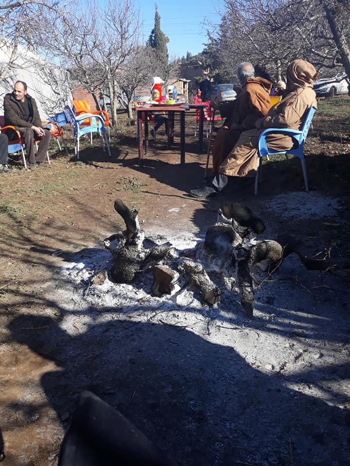 جبل شيليا بلدية يابوس ولاية خنشلة