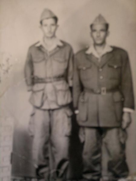 المجاهدان الحاج مدور ولمبارك رداح