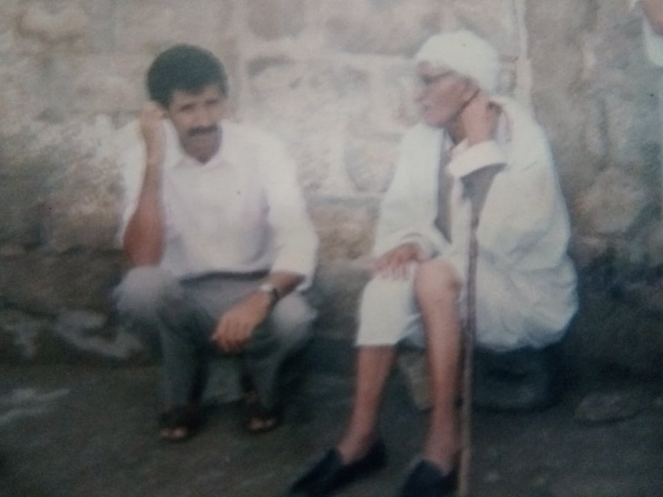 ابن عمتي رحمة الله عليه شوف السبتي