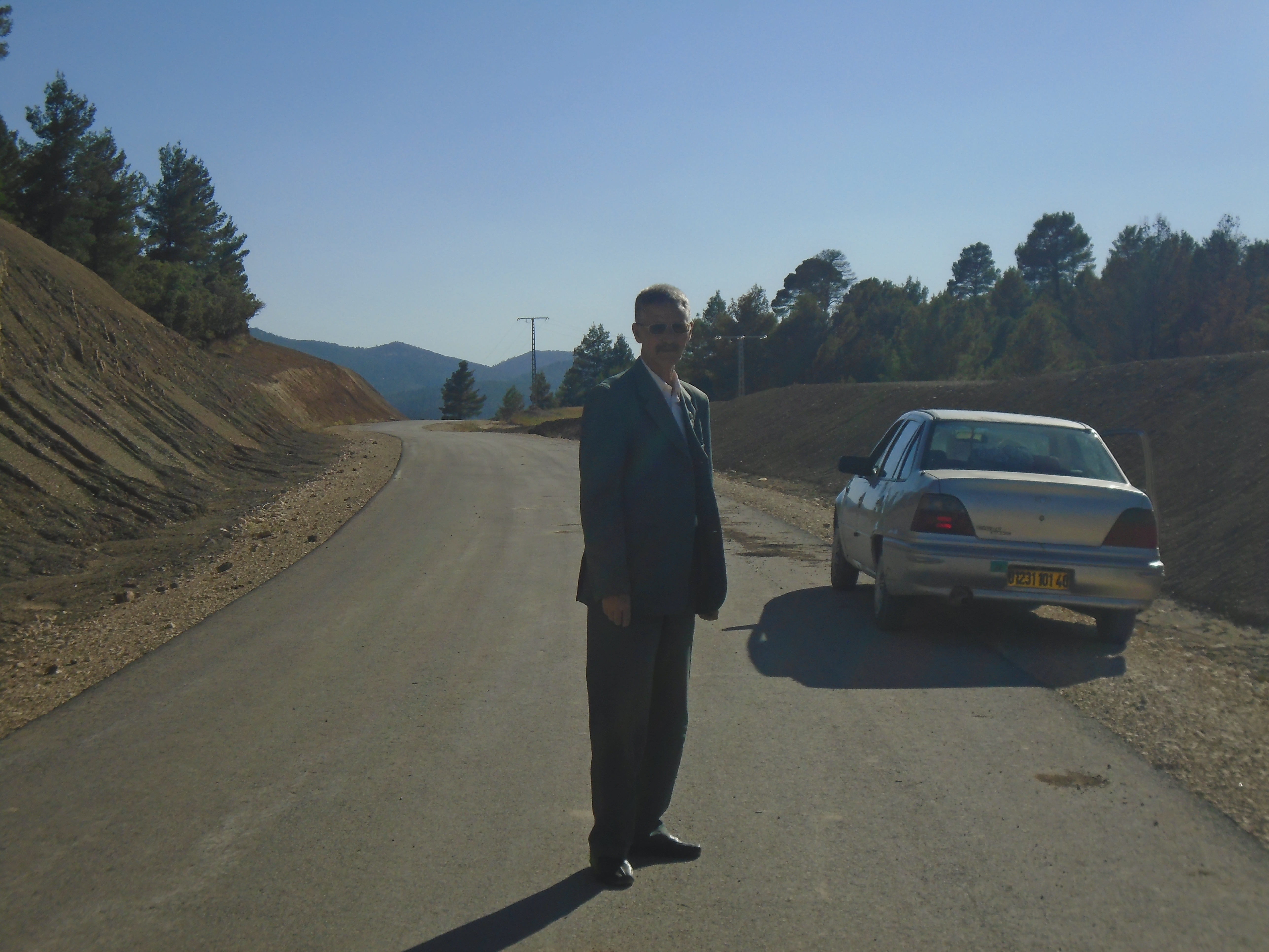 الطبيعة في فصل الربيع بيابوس.