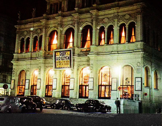 TNA- Histoire de L’Édifice