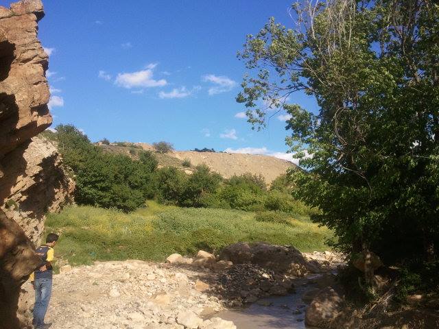 آفاق اقتصادية واعدة لزراعة التفاح ببلدية يابوس خاصة مع انجاز سد يابوس .