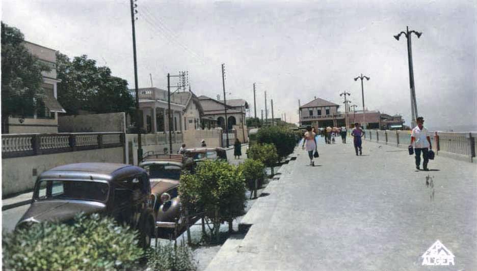 Bousmail boulevard de la plage