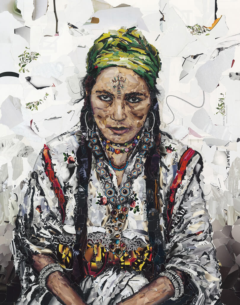 Les Femmes d’Algerie- TAMAZGHA-