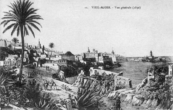 ALGER VUE GENERALE 1830