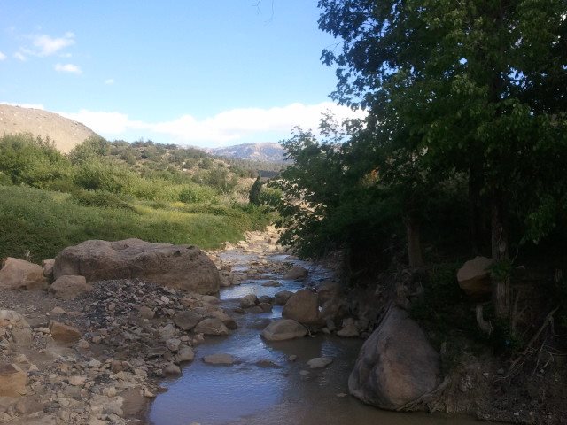 Tourisme Montagnard djebel Chélia.