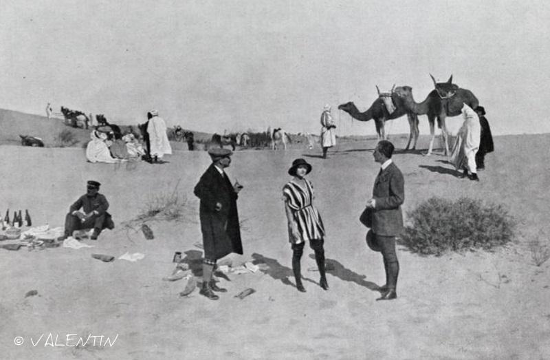 Tourisme dans le désert