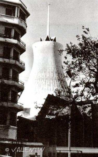 Alger- Cathédrale du Sacré Coeur