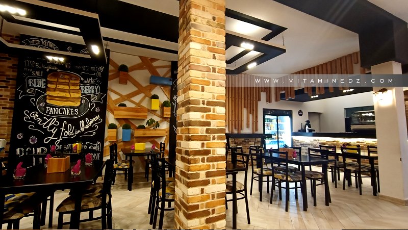 Pizzeria Mediano à Tlemcen