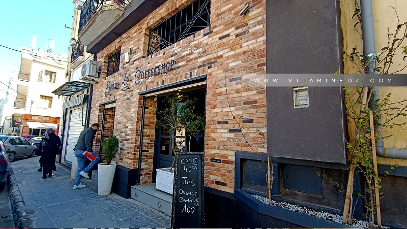 Baba Coffee Shop à Tlemcen