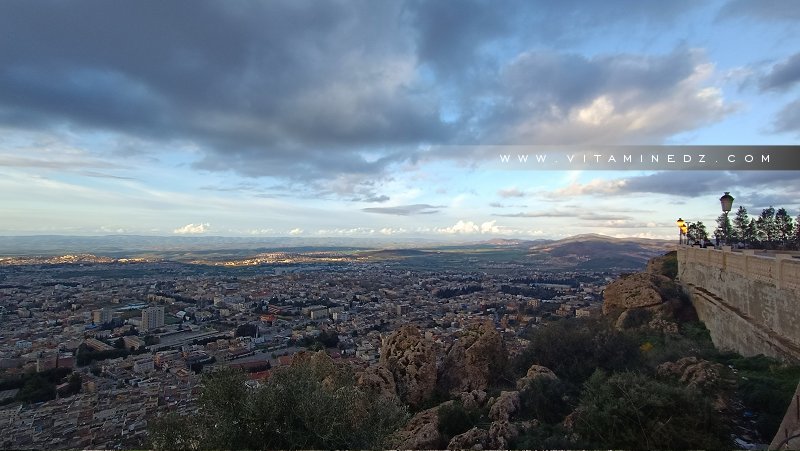 Vue de Tlemcen du Plateau de Lalla Setti