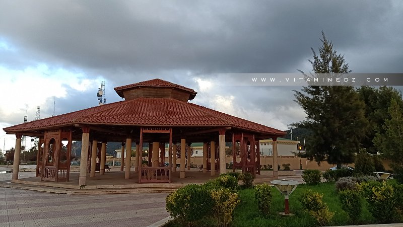 Kiosque au plateau de Lalla Setti