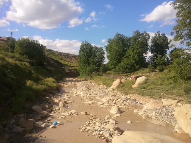 شليا بلدية يابوس في فصل الربيع.