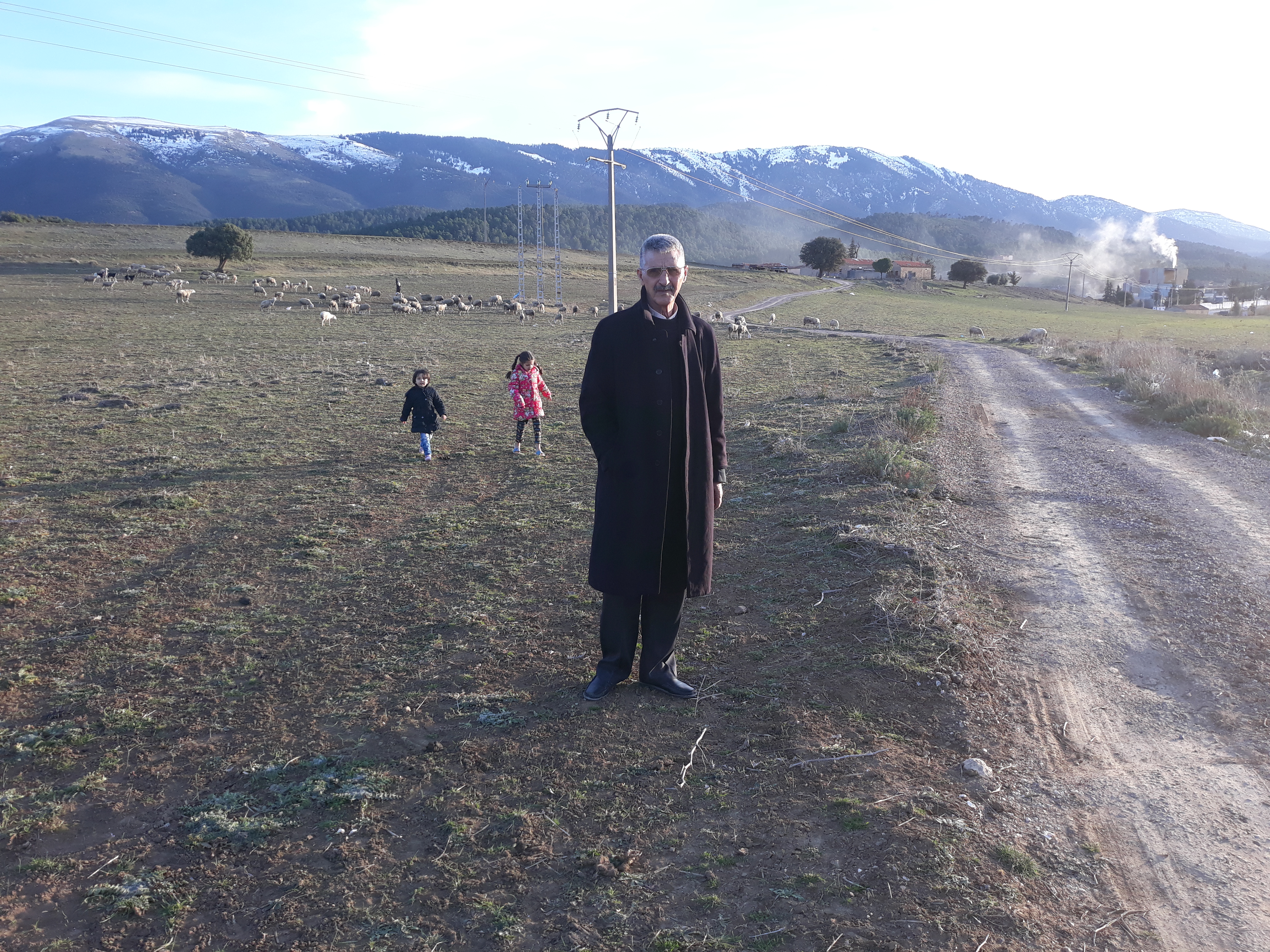 صورة من الطبيعة الساحة بجبل شليا بلدية يابوس