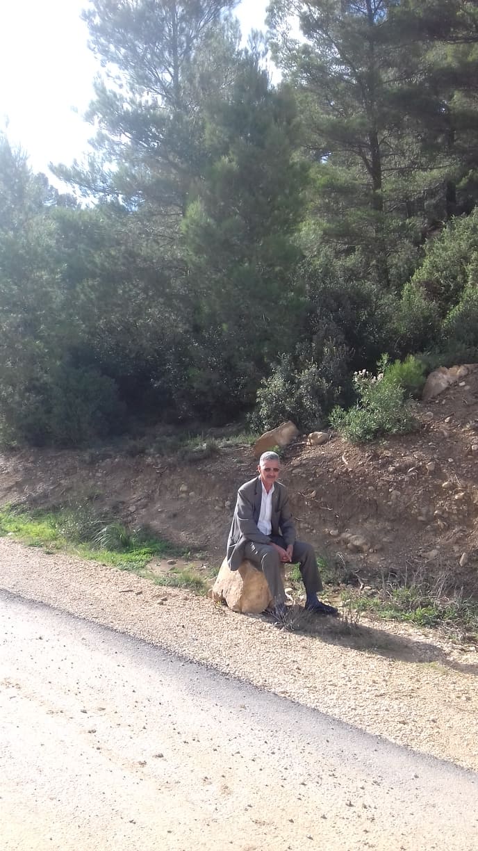 صورة من الطبيعة الساحة بجبل شليا بلدية يابوس