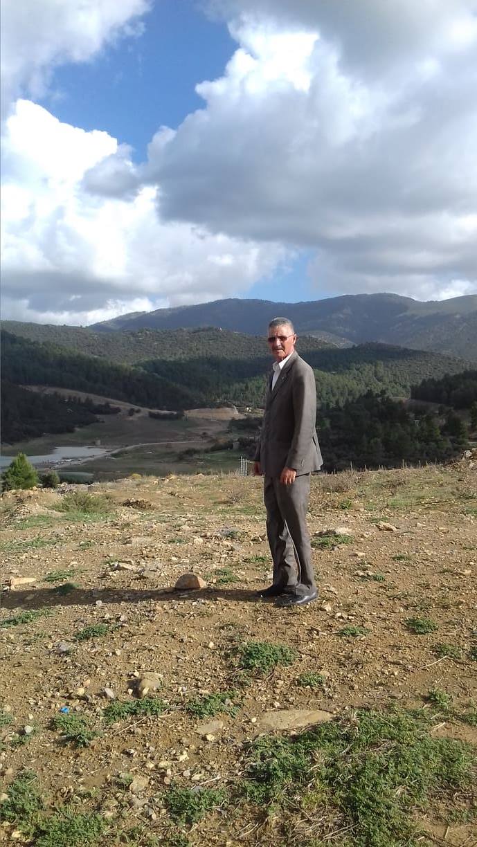 صورة من الطبيعة الساحة بجبل شليا بلدية يابوس