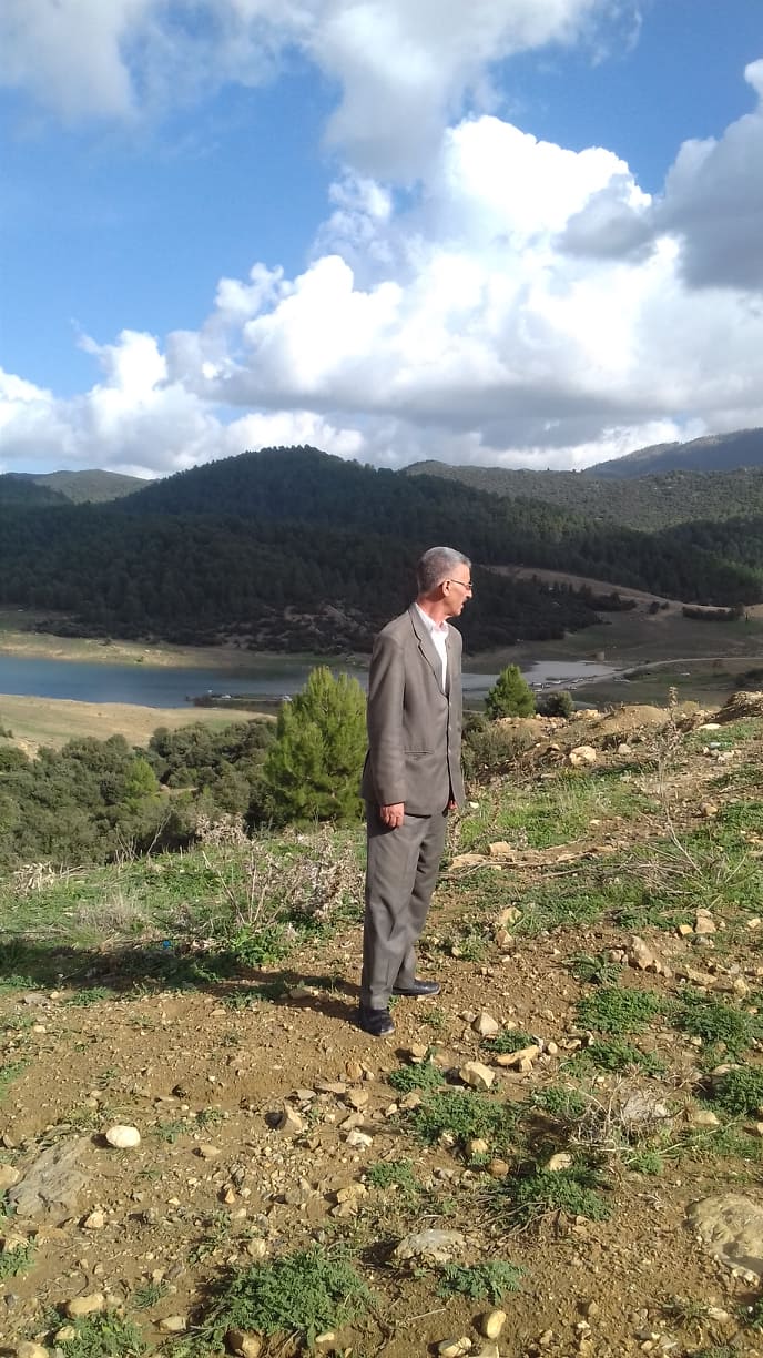 صورة من الطبيعة الساحة بجبل شليا بلدية يابوس