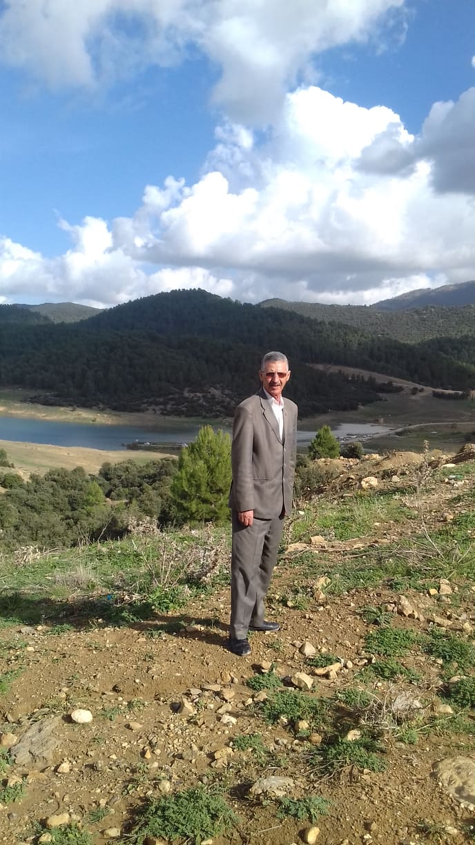 صورة من الطبيعة الساحة بجبل شليا بلدية يابوس