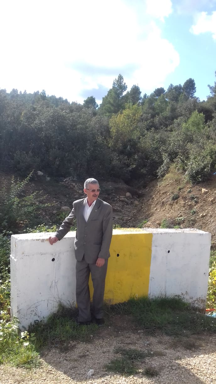 صورة من الطبيعة الساحة بجبل شليا بلدية يابوس