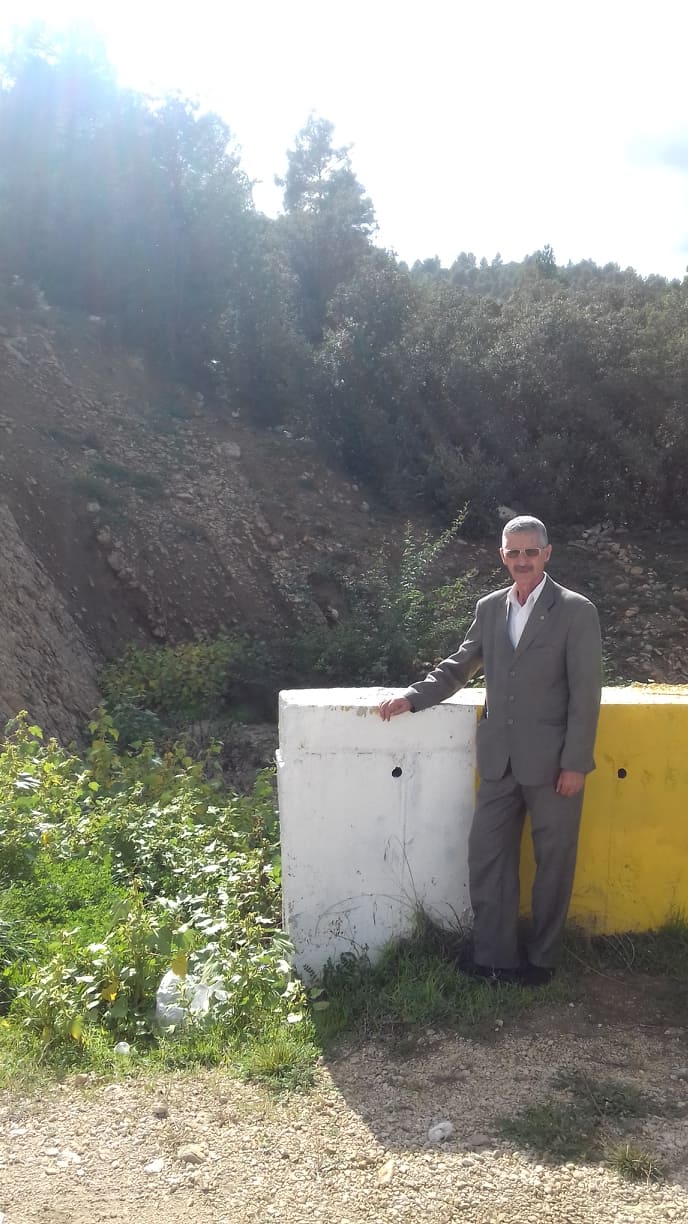 صورة من الطبيعة الساحة بجبل شليا بلدية يابوس