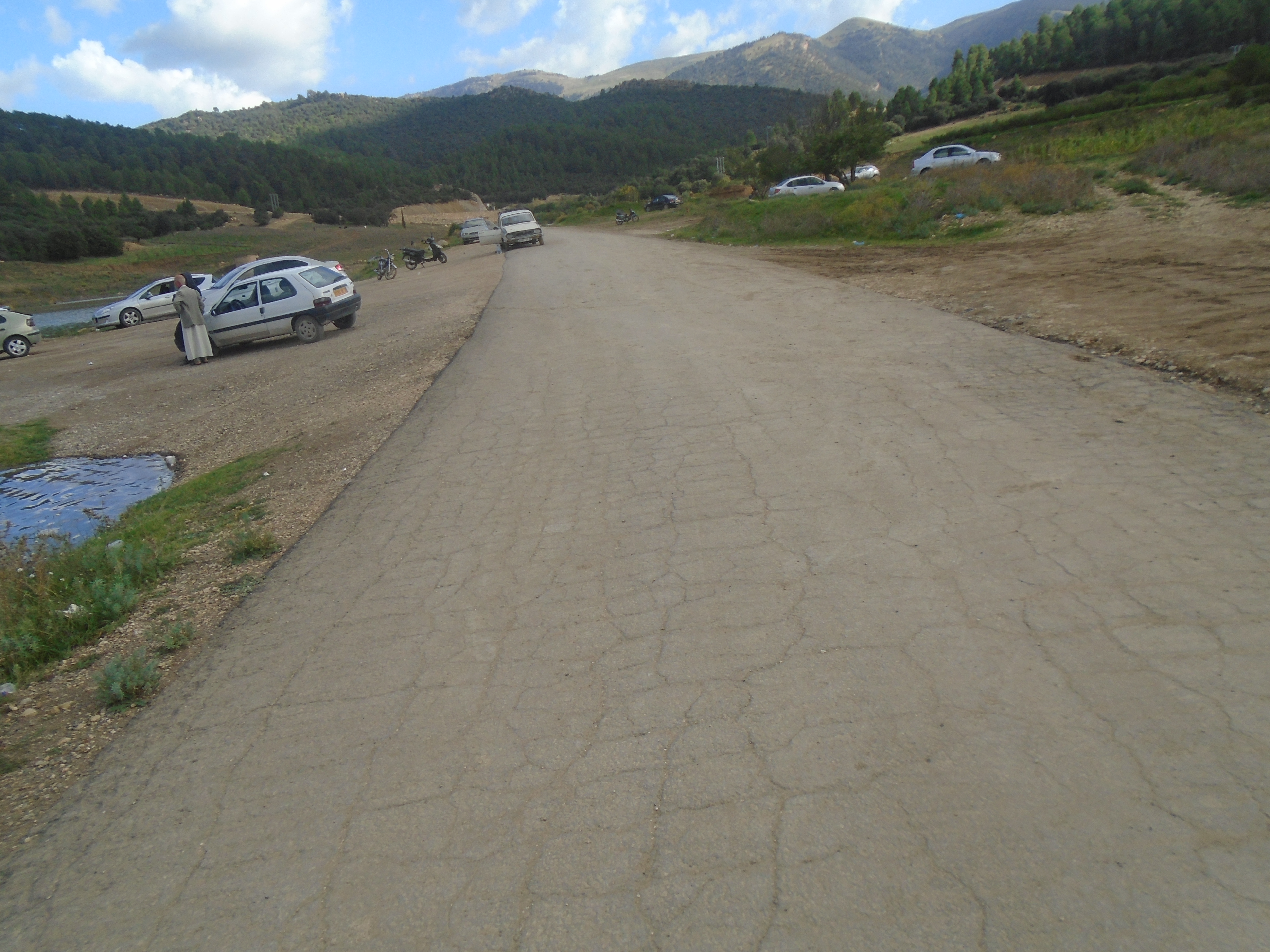 Tourisme de santé entre montagne et barrage:cas de Chelia.khenchela