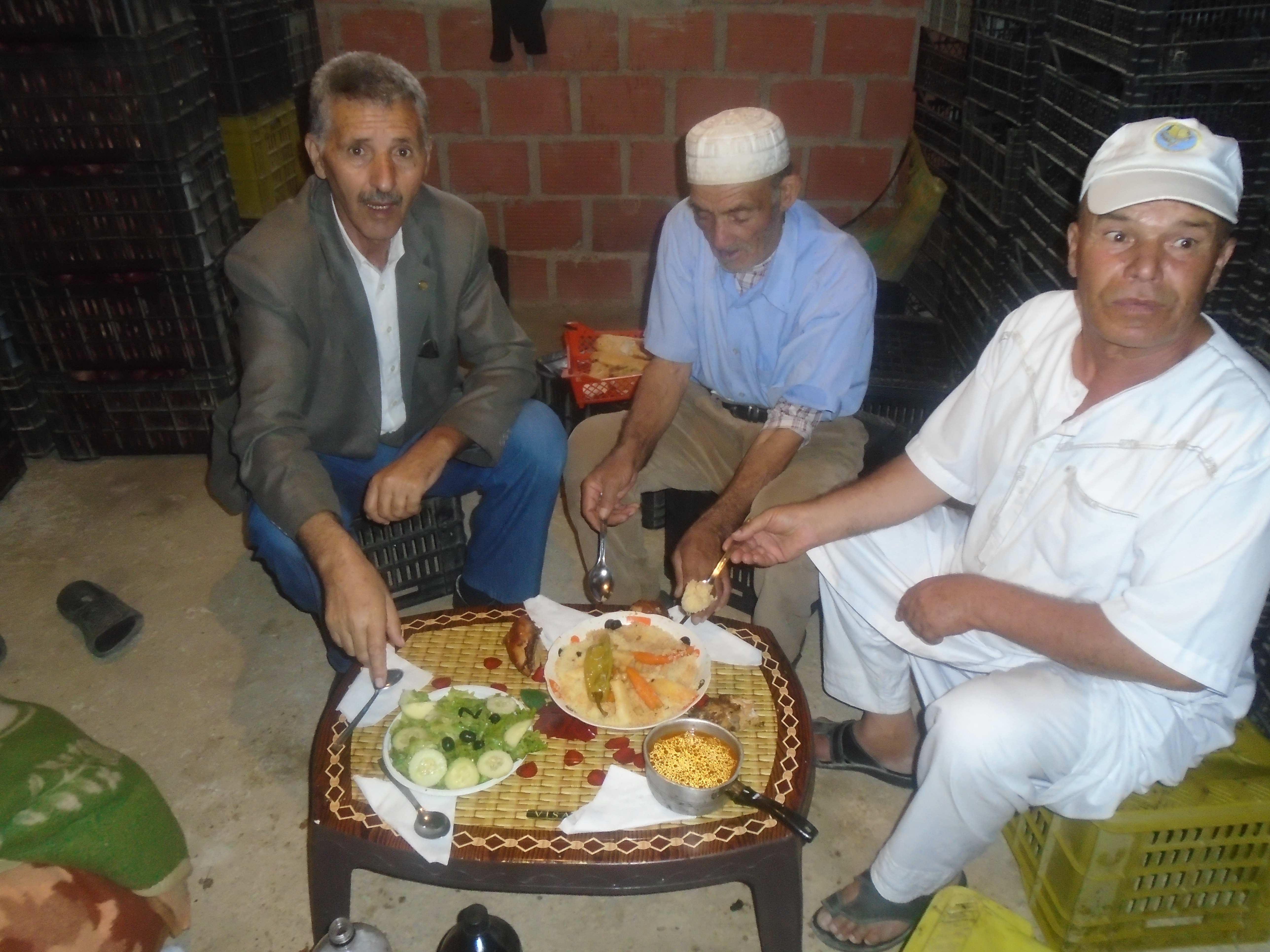 Une production record de la pomme à Yabous ...Khenchela...