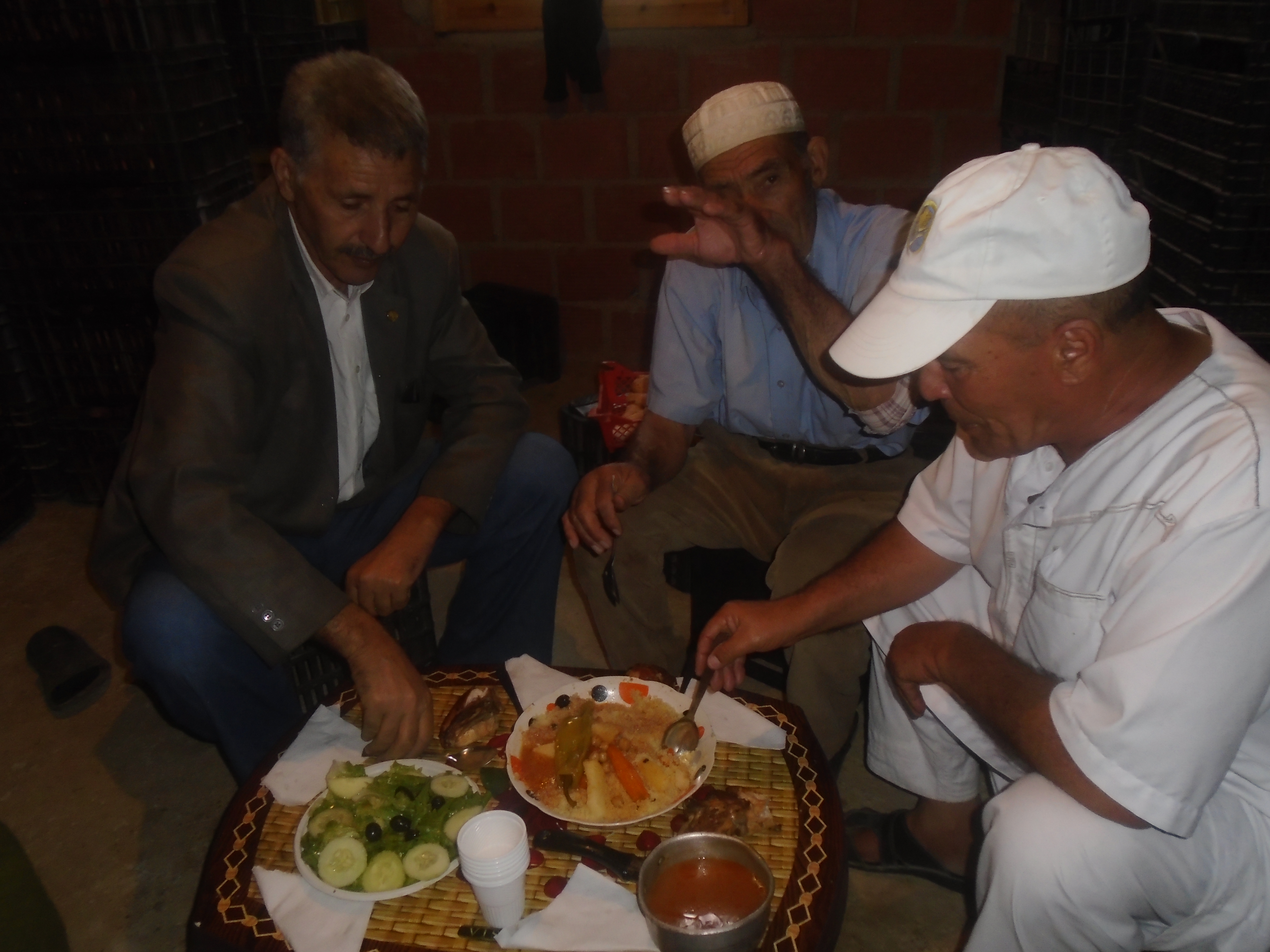 Une production record de la pomme à Yabous ...Khenchela...