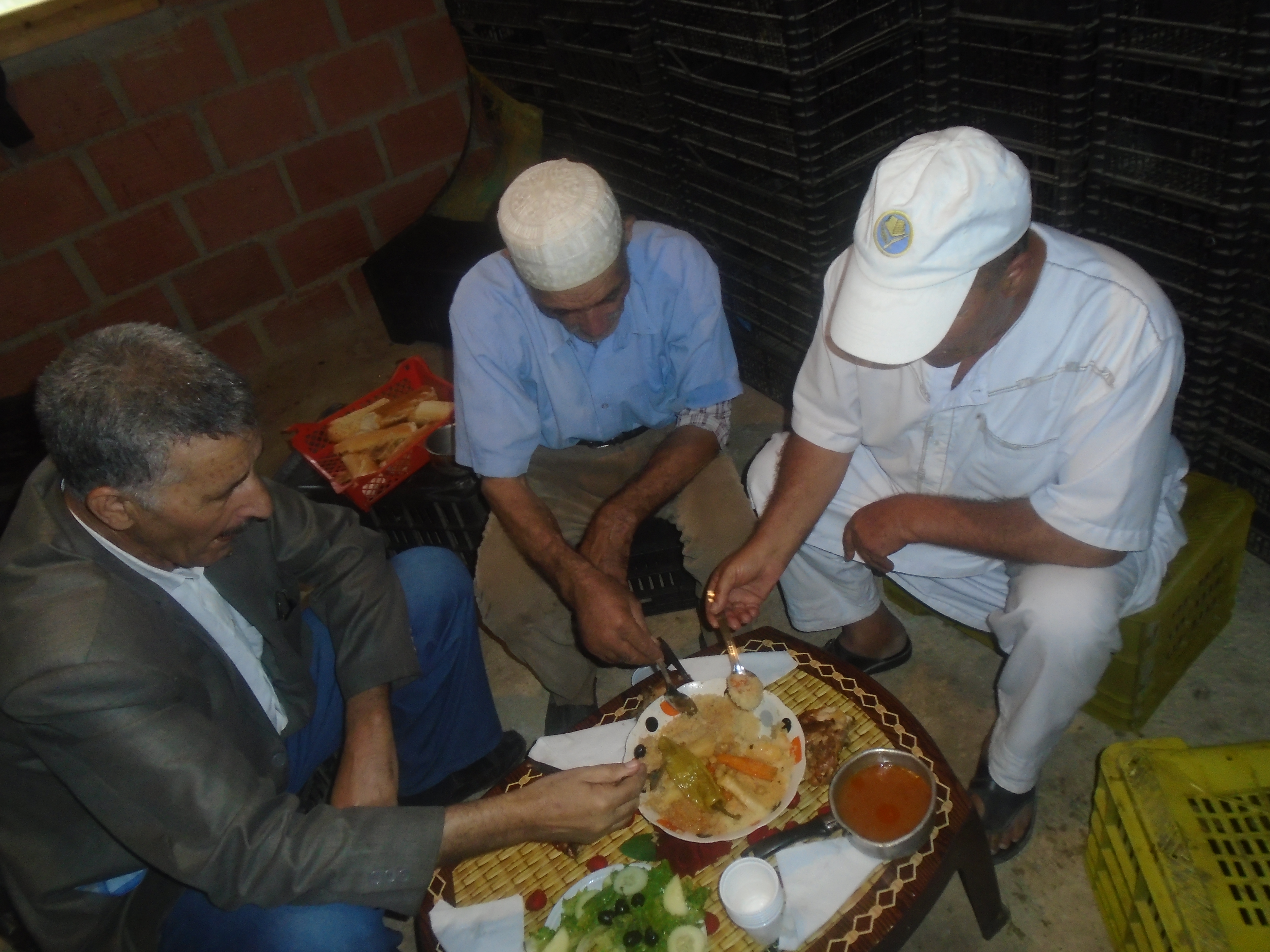 Une production record de la pomme à Yabous ...Khenchela...