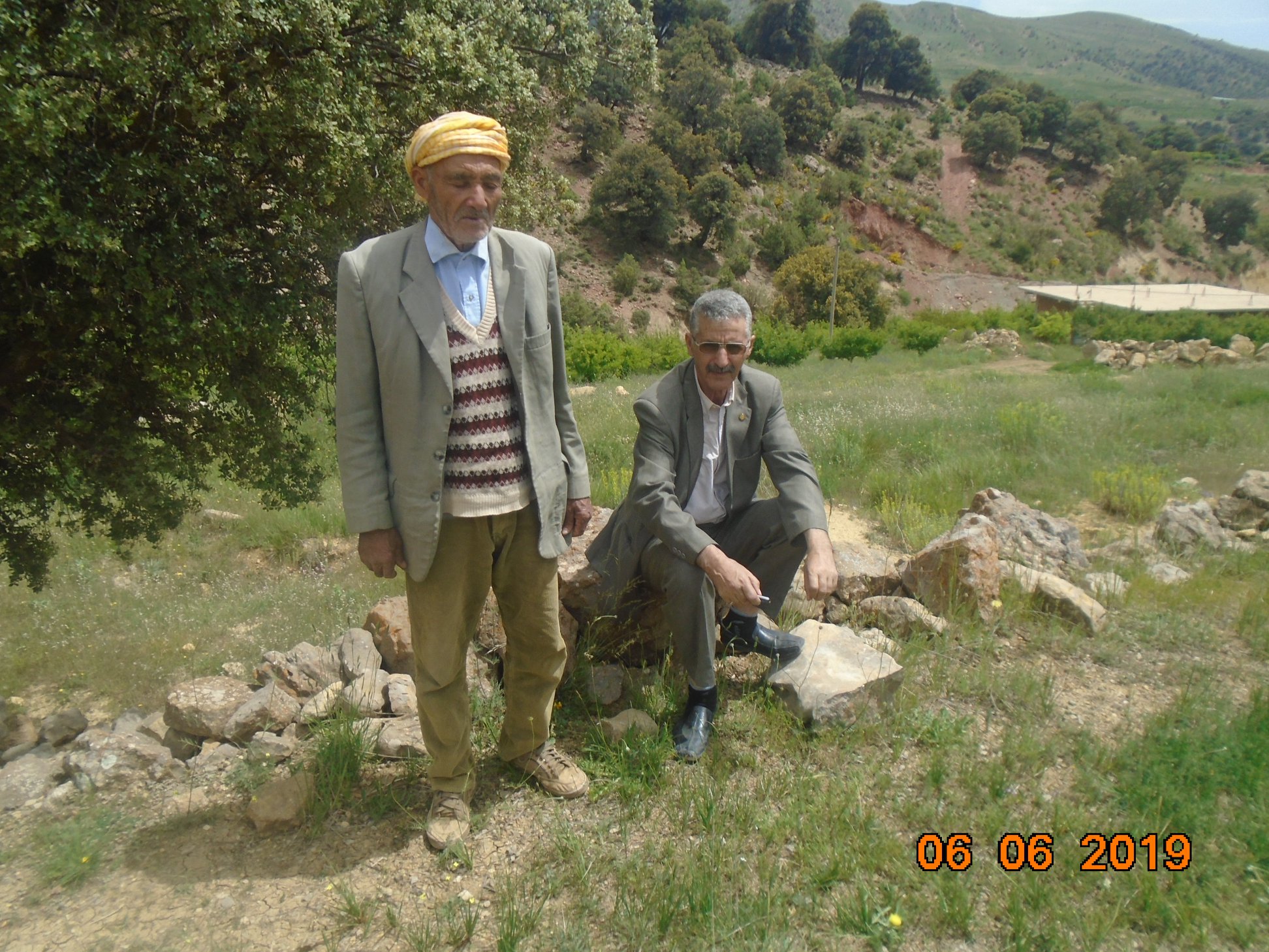 السياحة الجبلية والبيىة في بلدية يابوس