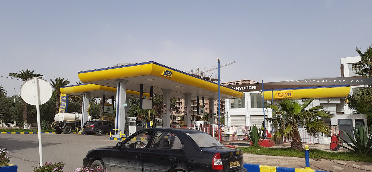 Station service Naftal Salah (Tlemcen)