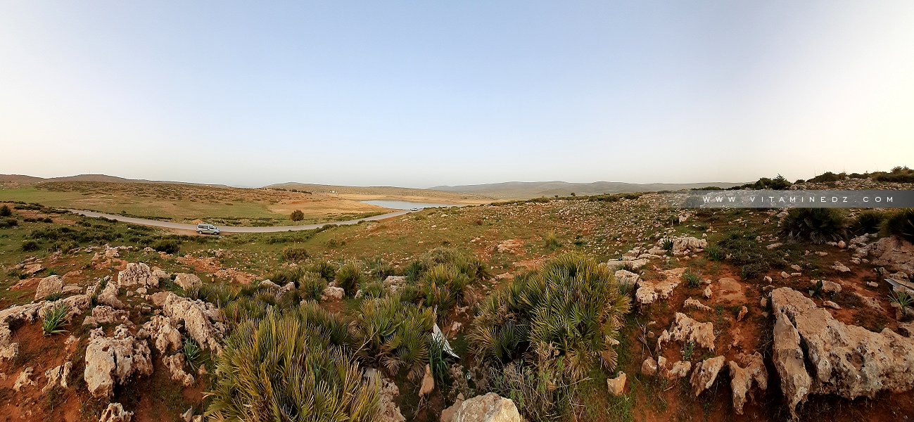 Barrage de Mefrouche à Tlemcen